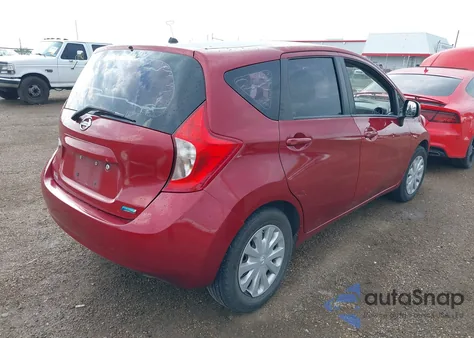 2014 Nissan Versa Note S Plus z USA, uszkodzony, nr VIN 3N1CE2CP1EL433388